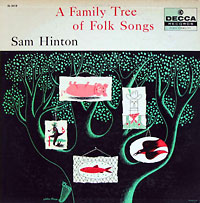 Family Tree of Folk Songs